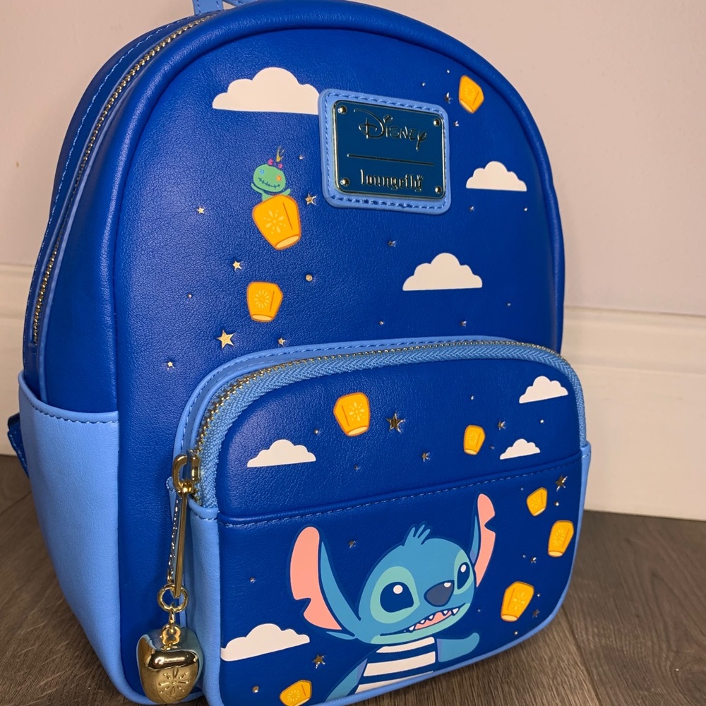 Loungefly lilo stitch lunterns backpack